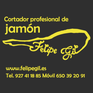 Felipe Gil cortador de jamón DePlasencia