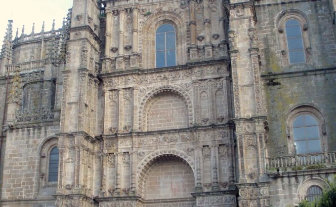 Catedral Nueva de Plasencia — fotografía de archivo
