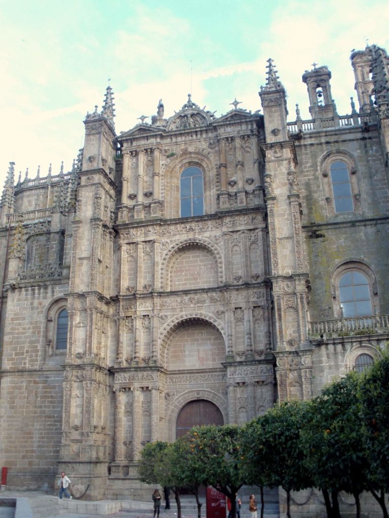 Catedral Nueva de Plasencia — fotografía de archivo